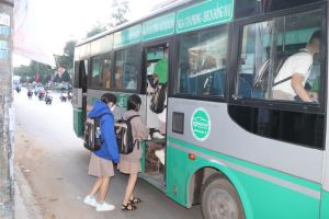 Nâng cao chất lượng phục vụ trong hoạt động xe buýt