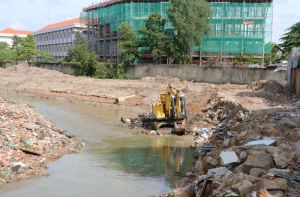 Thúc tiến độ các dự án chống ngập tại TP.Biên Hoà