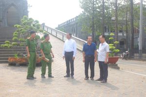 Chung tay đảm bảo an ninh trật tự
