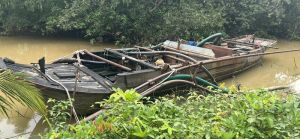 Ngăn khai thác cát trái phép trên sông Đồng Nai tái diễn