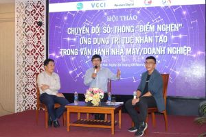 Hội thảo chuyển đổi số trong vận hành nhà máy, doanh nghiệp