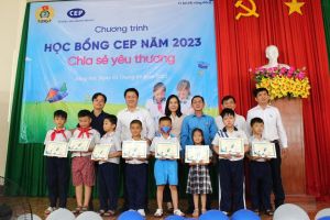 Tiếp sức cho học sinh nghèo hiếu học