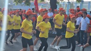 Tạo sân chơi để công nhân lao động rèn luyện sức khỏe