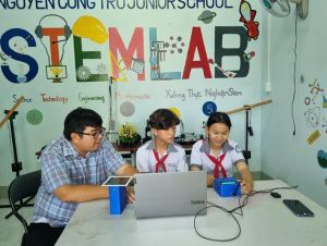 Đam mê nghiên cứu khoa học