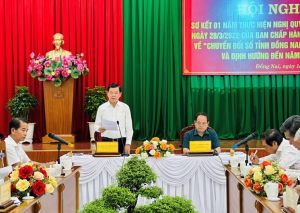 Cần quyết tâm, nỗ lực hơn nữa trong thực hiện chuyển đổi số