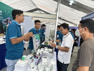 Hơn 3 ngàn lượt khách tham quan Chợ Công nghệ - thiết bị và thương mại