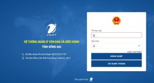 Toàn tỉnh sử dụng một phần mềm quản lý văn bản và điều hành