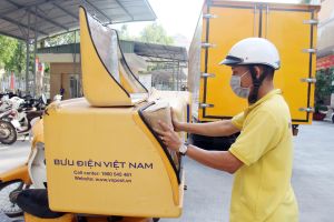 Toàn tỉnh có 30 doanh nghiệp bưu chính