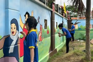 Lấy chuyên môn làm tình nguyện