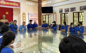Giáo dục cán bộ, đoàn viên, hội viên thanh niên qua hành trình tìm về địa chỉ đỏ