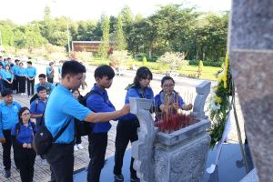 Rèn kỹ năng qua trại rèn luyện Hào khí Đồng Nai