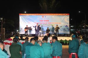 Tiếp tục thực hiện cuộc vận động xây dựng giá trị hình mẫu thanh niên thời kỳ mới