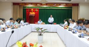 Tập trung chỉ đạo, lãnh đạo công tác giải ngân nguồn vốn đầu tư công