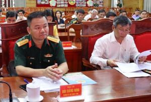 Triển khai các nghị quyết về công nghiệp quốc phòng, phòng thủ dân sự