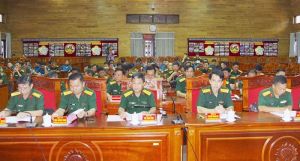 Khai mạc hội thi công tác quản lý, khai thác vũ khí, trang bị kỹ thuật tốt năm 2023