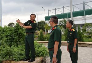 Chuẩn bị tốt cho diễn tập khu vực phòng thủ tại Tân Phú