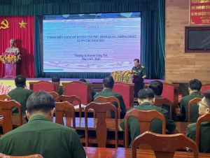 Tổng kết thực hiện Luật Sĩ quan Quân đội nhân dân Việt Nam