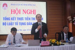 Góp ý sửa đổi Bộ luật Tố tụng Dân sự năm 2015