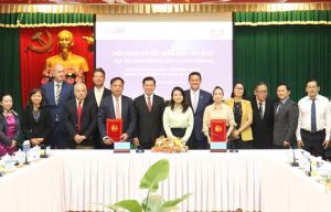 Ký kết Biên bản ghi nhớ Hợp tác tăng trưởng xanh tỉnh Đồng Nai.
