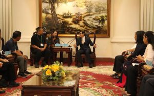 The Japan - Vietnam Cuisine Association visited Dong Nai province.