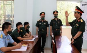 Quan tâm đảm bảo quốc phòng an ninh