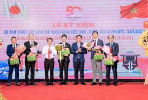 Đồng Nai Kỷ niệm 50 năm thiết lập quan hệ ngoại giao Việt Nam – Nhật Bản