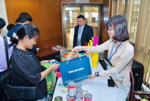 Memorandums of understanding were signed during the trade promotion trip to India