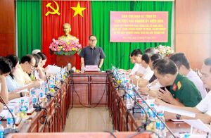 Khảo sát hoạt động của tổ chức đảng, đoàn thể trong doanh nghiệp tư nhân, doanh nghiệp có vốn đầu tư nước ngoài