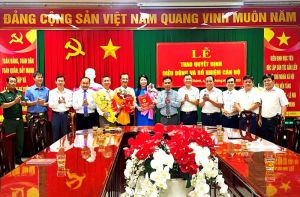 Long Thành triển khai quyết định về công tác cán bộ