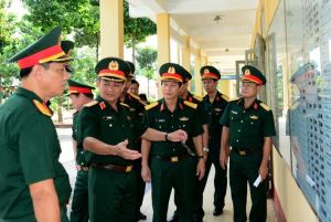 100% đầu mối trực thuộc Sư đoàn 309, Quân đoàn 4 quán triệt thi đua cao điểm