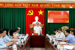 Tiếp tục đẩy mạnh hơn nữa công tác phát triển đảng, đoàn thể ở doanh nghiệp tư nhân