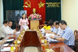 Thẩm tra tờ trình, dự thảo nghị quyết về mức thu học phí  trình kỳ họp thứ 13 HĐND tỉnh