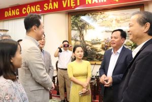 KOCHAM mong muốn tỉnh tổ chức nhiều hơn nữa các cuộc đối thoại với doanh nghiệp