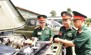 Đồng Nai tham gia Hội thi xe tốt, lái xe giỏi toàn quân