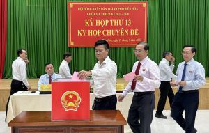 Bầu bổ sung Ủy viên UBND TP.Biên Hòa