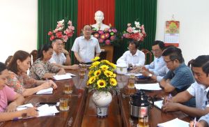 Triển khai công tác tổ chức “Ngày hội giao lưu các ấp, khu phố văn hoá” năm 2023