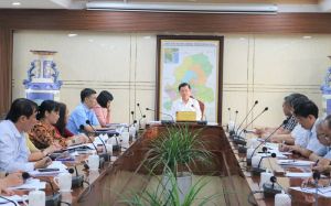 Bí thư Tỉnh ủy làm việc với Hiệp hội gốm mỹ nghệ Đồng Nai