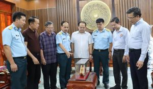 Bảo vệ vững chắc chủ quyền vùng trời phía Nam Tổ quốc