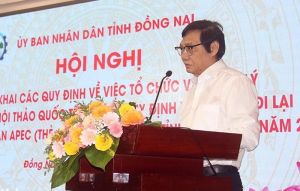 Triển khai các quy định về việc tổ chức và quản lý Hội nghị, Hội thảo quốc tế