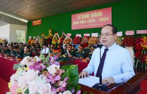 Chất lượng đào tạo của nhà trường là khả năng sẵn sàng chiến đấu của đơn vị