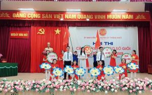 H.Thống Nhất: Thi cán bộ kiểm tra cơ sở giỏi