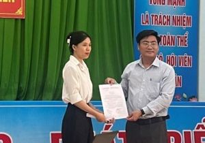 Toàn tỉnh đã kết nạp được gần 4,6 ngàn đảng viên