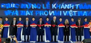 Cargill khánh thành nhà máy thứ 10 tại Việt Nam