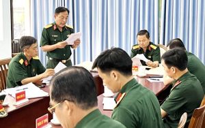 5 cặp Chỉ huy trưởng, Chính trị viên tham gia hội thi cấp Quân khu 7