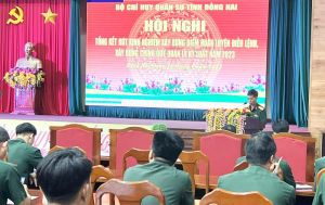Tập trung xây dựng đơn vị vững mạnh toàn diện, “mẫu mực tiêu biểu”