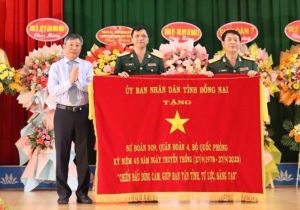 Tiếp tục tô thắm truyền thống Sư đoàn 309 - Đoàn Bắc Sơn anh hùng