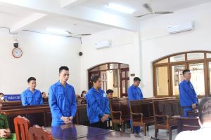 Kết nối mua bán ma túy, các bị cáo lãnh án nặng