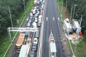 Các phương tiện di chuyển chậm trên cao tốc Phan Thiết - Dầu Giây