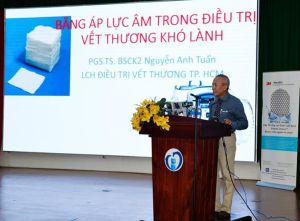 Giải pháp mới cho điều trị vết thương khó lành