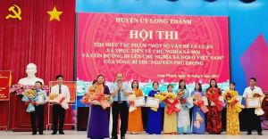 Tổ chức hội thi tìm hiểu tác phẩm của Tổng Bí thư Nguyễn Phú Trọng